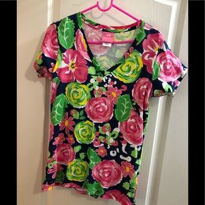 Floral t shirt